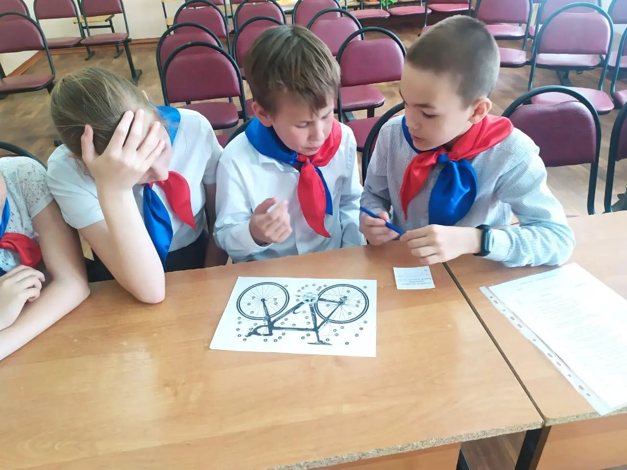 Городской этап соревнований ЮИД «БЕЗОПАСНОЕ КОЛЕСО – 2021»