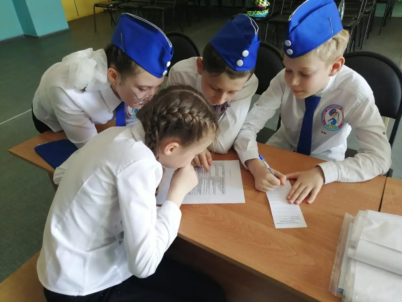 Городской этап соревнований ЮИД «БЕЗОПАСНОЕ КОЛЕСО – 2021»