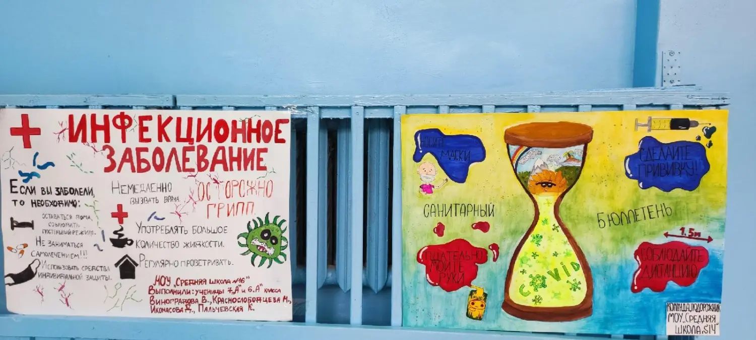 ГОРОДСКИЕ СОРЕВНОВАНИЯ ШКОЛЬНЫХ САНИТАРНЫХ ПОСТОВ