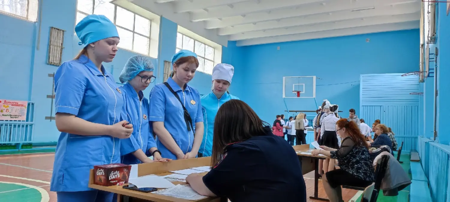 ГОРОДСКИЕ СОРЕВНОВАНИЯ ШКОЛЬНЫХ САНИТАРНЫХ ПОСТОВ