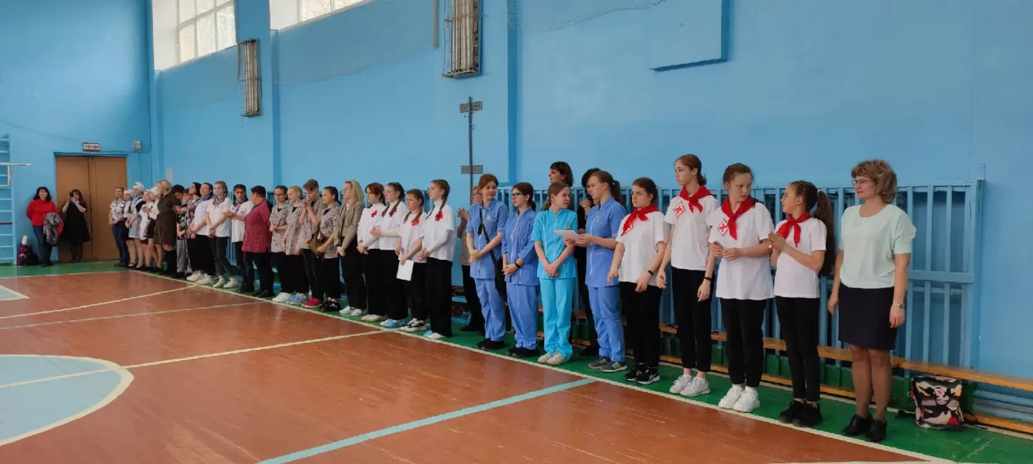 ГОРОДСКИЕ СОРЕВНОВАНИЯ ШКОЛЬНЫХ САНИТАРНЫХ ПОСТОВ