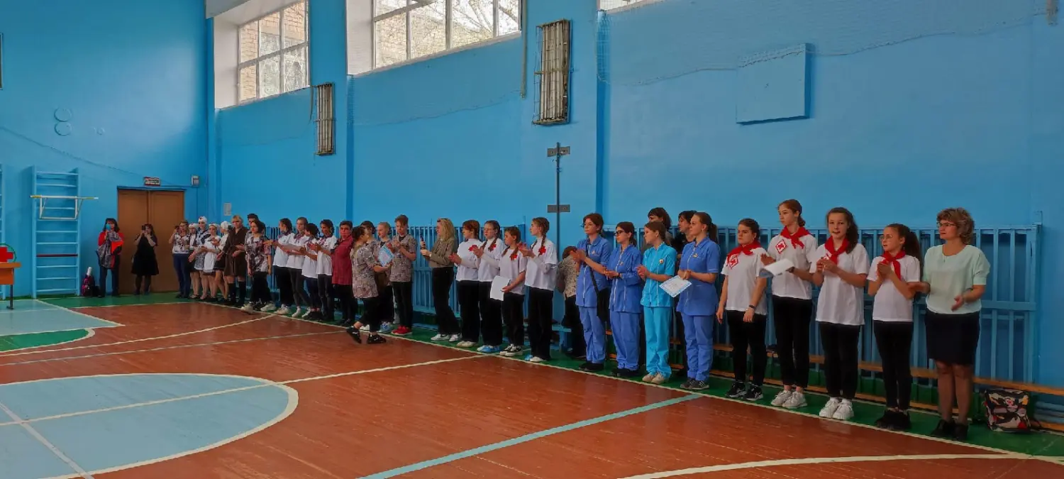 ГОРОДСКИЕ СОРЕВНОВАНИЯ ШКОЛЬНЫХ САНИТАРНЫХ ПОСТОВ