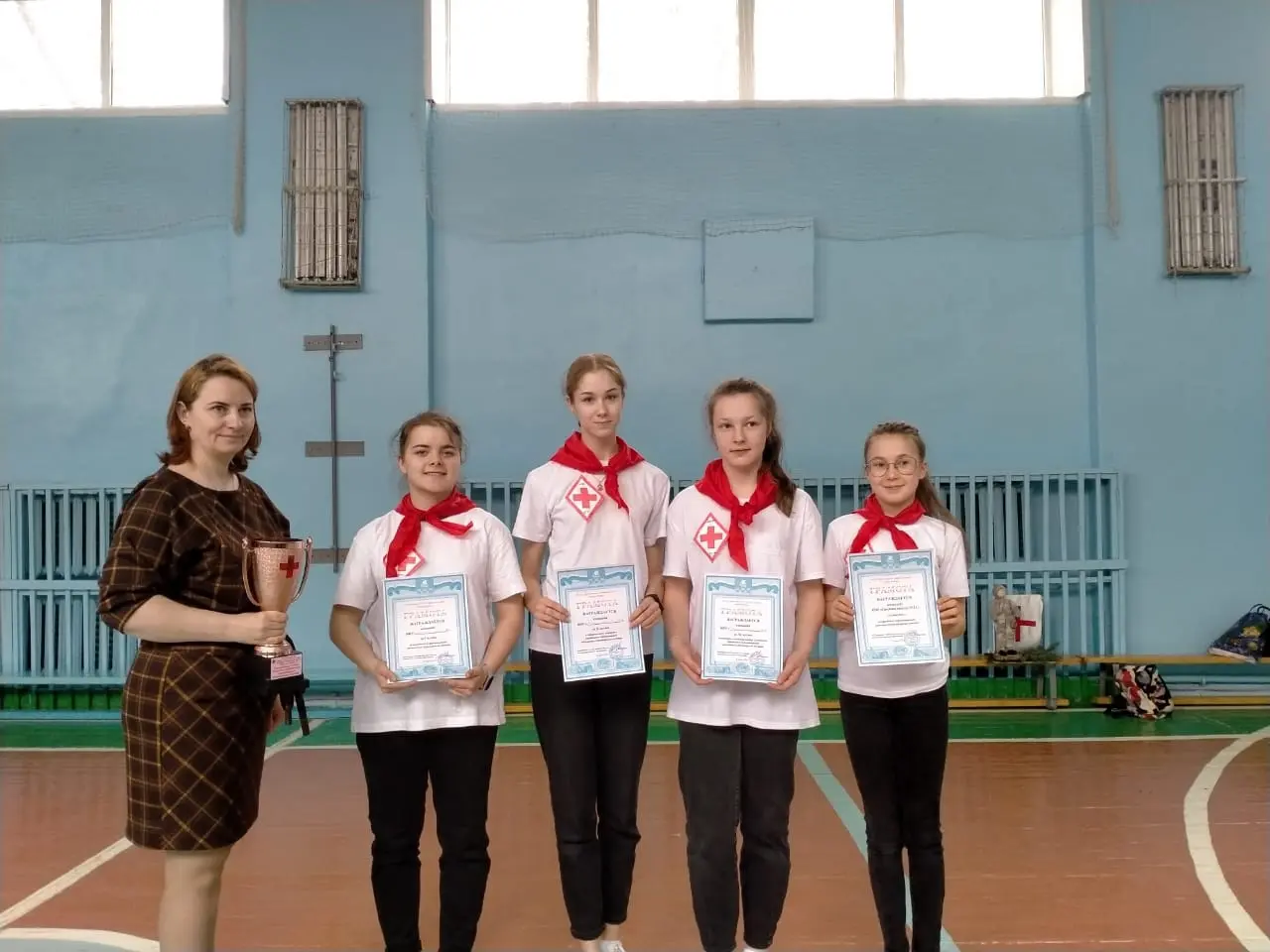 ГОРОДСКИЕ СОРЕВНОВАНИЯ ШКОЛЬНЫХ САНИТАРНЫХ ПОСТОВ