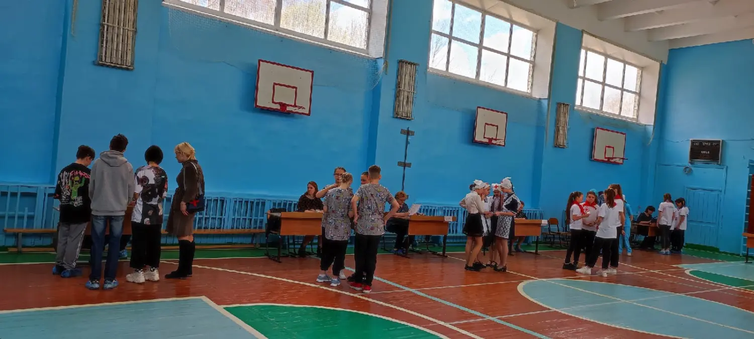 ГОРОДСКИЕ СОРЕВНОВАНИЯ ШКОЛЬНЫХ САНИТАРНЫХ ПОСТОВ