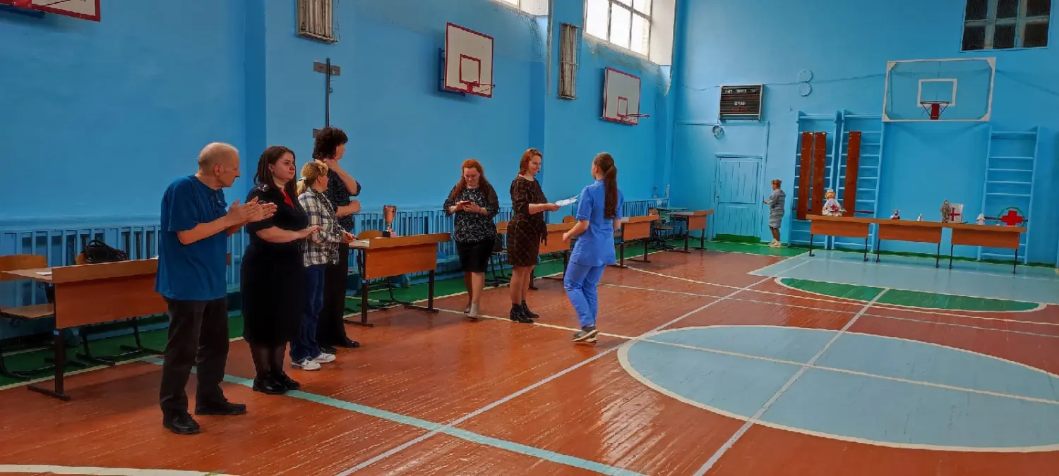 ГОРОДСКИЕ СОРЕВНОВАНИЯ ШКОЛЬНЫХ САНИТАРНЫХ ПОСТОВ