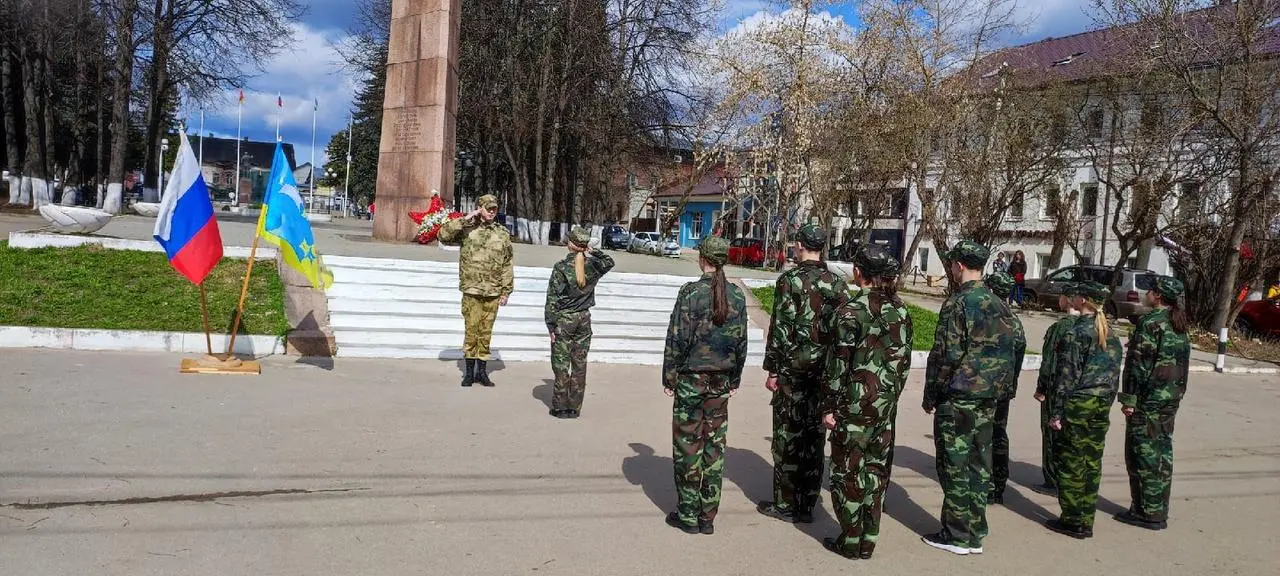 Городской смотр Почетных нарядов на Посту №1