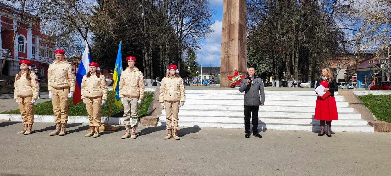 Городской смотр Почетных нарядов на Посту №1
