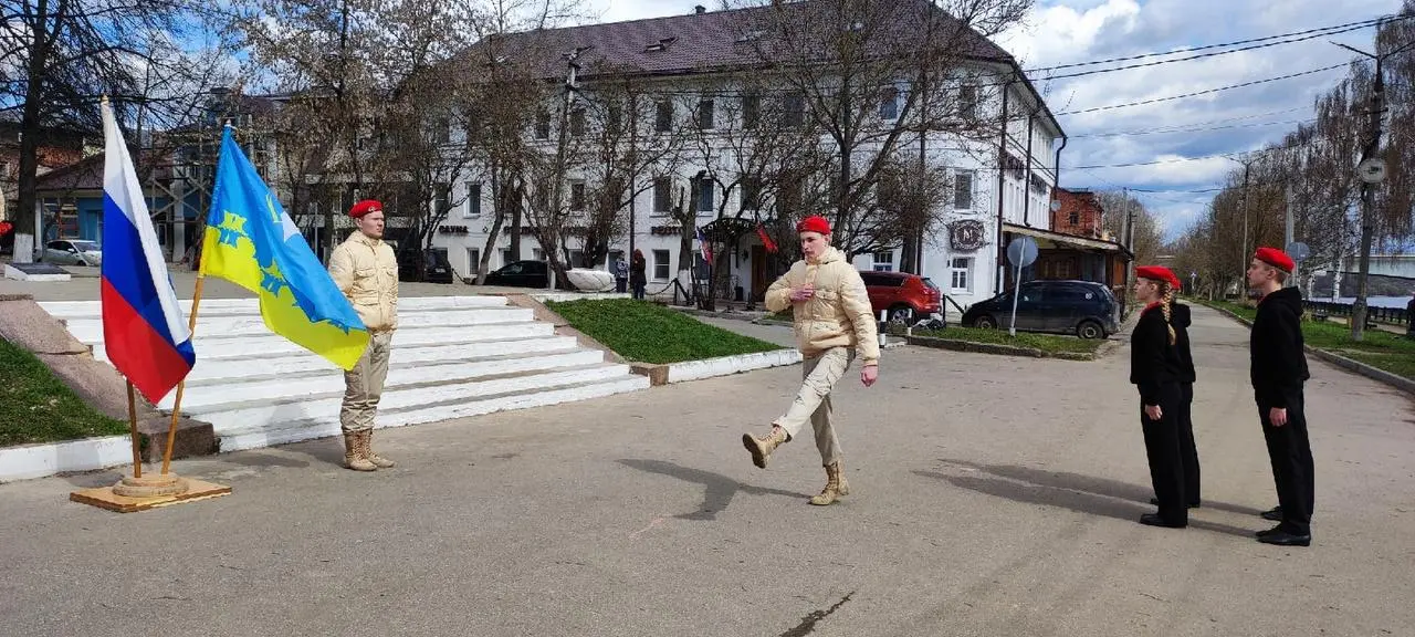 Городской смотр Почетных нарядов на Посту №1