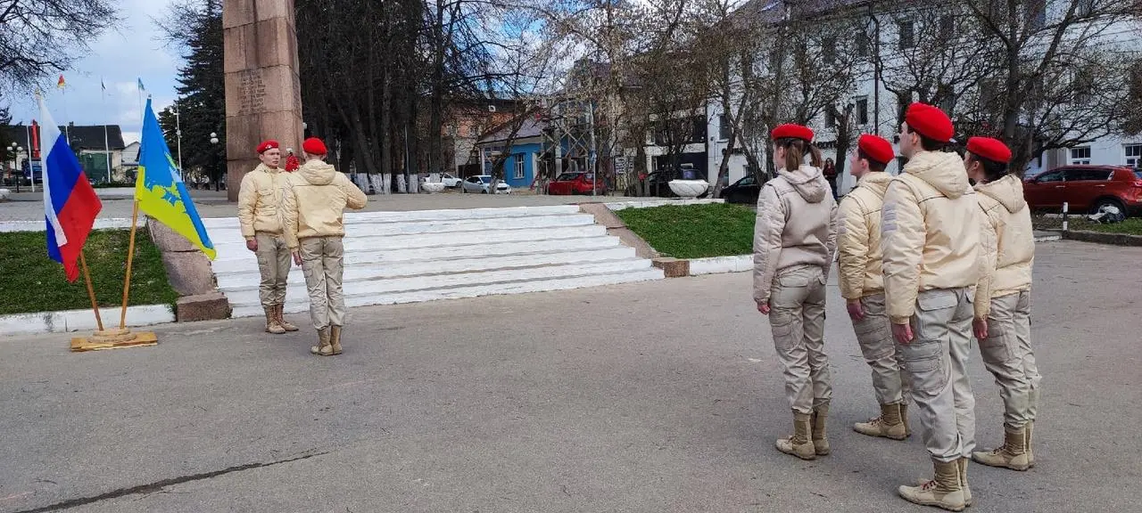 Городской смотр Почетных нарядов на Посту №1