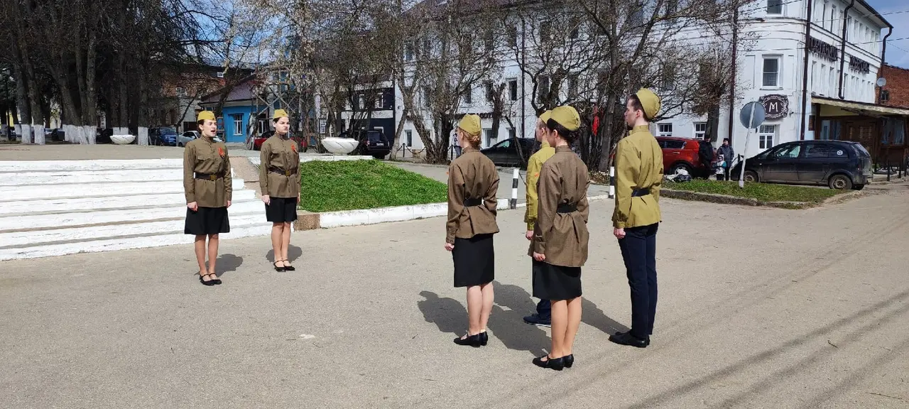 Городской смотр Почетных нарядов на Посту №1