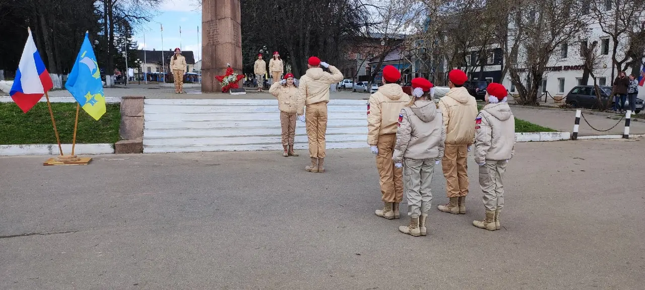 Городской смотр Почетных нарядов на Посту №1