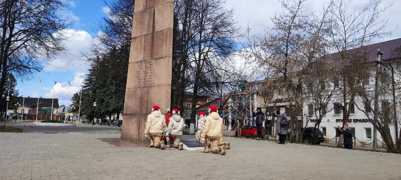 Городской смотр Почетных нарядов на Посту №1