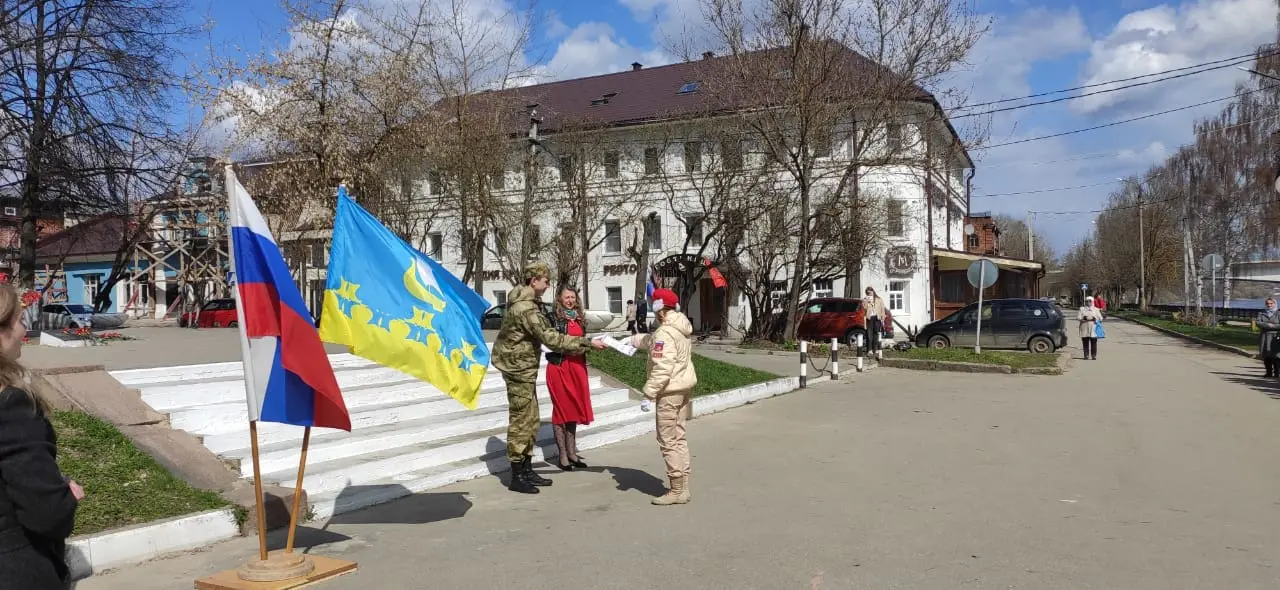 Городской смотр Почетных нарядов на Посту №1