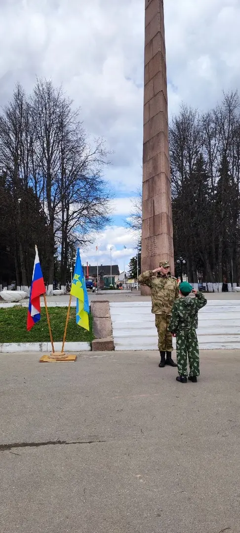 Городской смотр Почетных нарядов на Посту №1