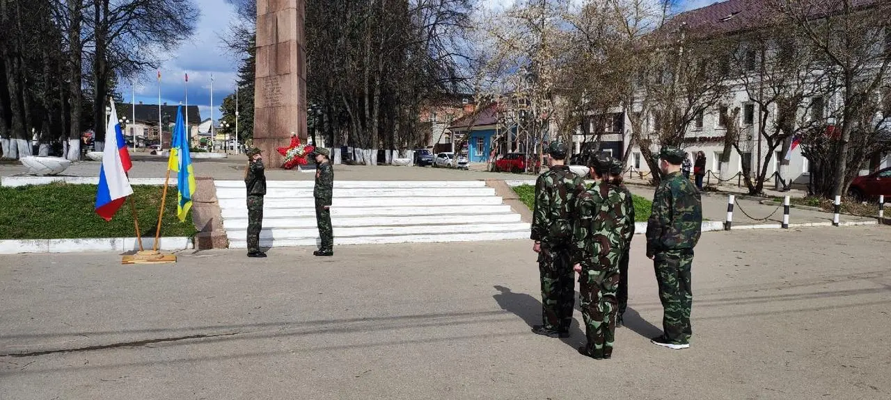 Городской смотр Почетных нарядов на Посту №1