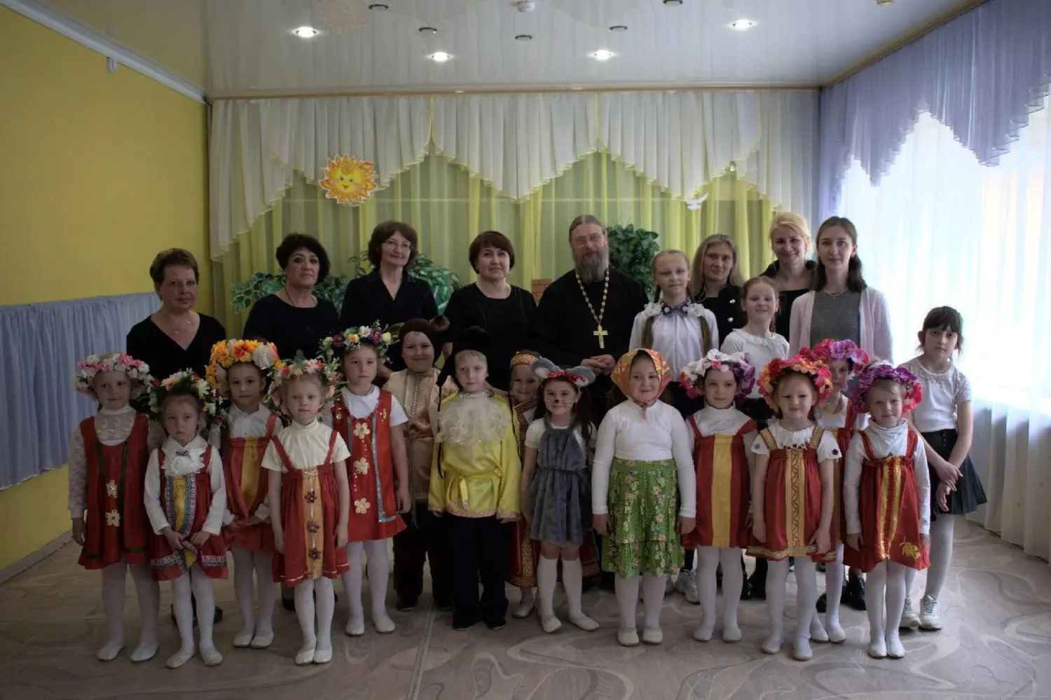 Пасха в Детском саду №1 "Счастливчик"
