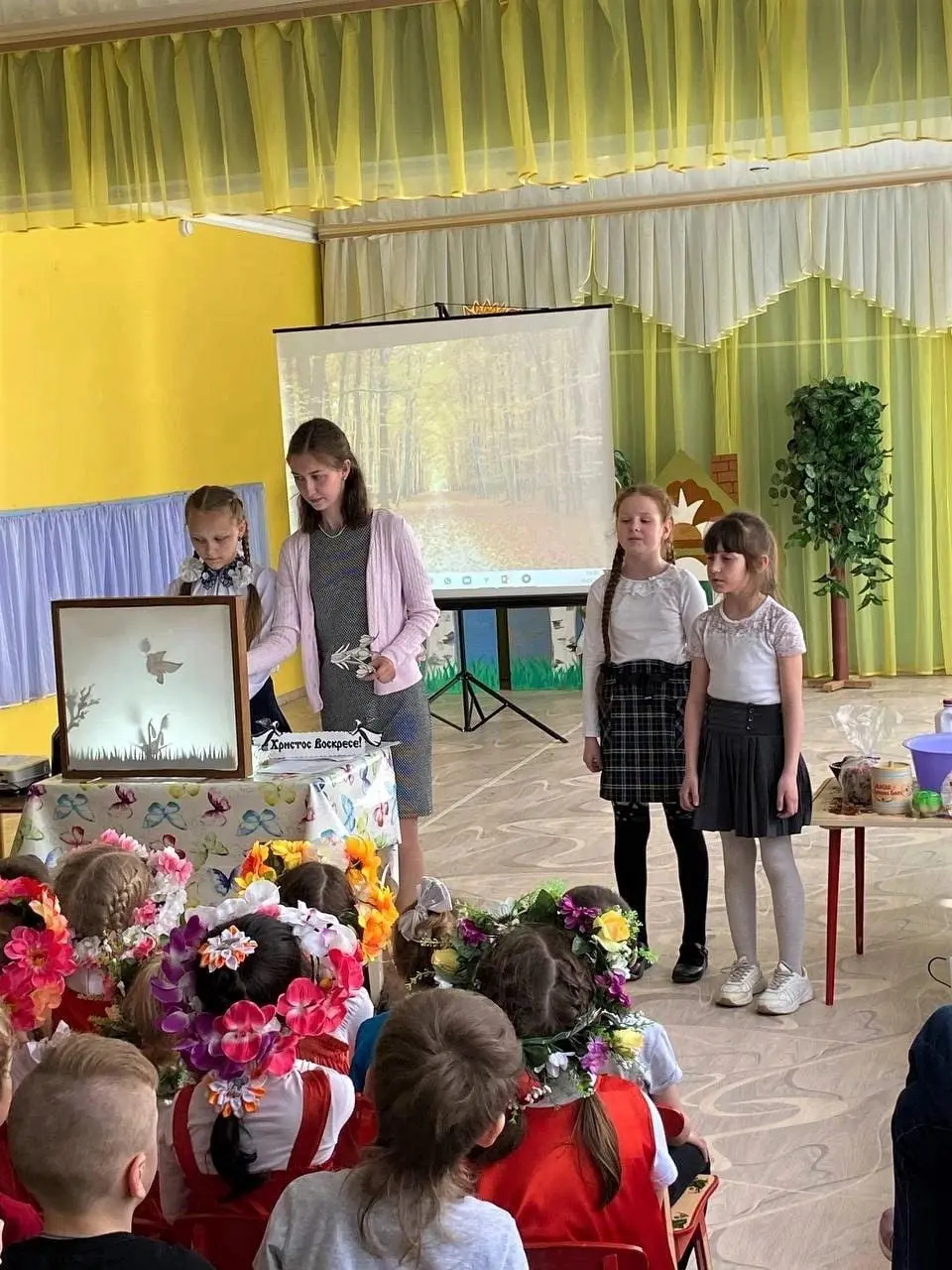 Пасха в Детском саду №1 "Счастливчик"